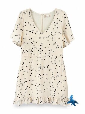 knee length dresses for ladies Floral Milkmaid Mini Dress